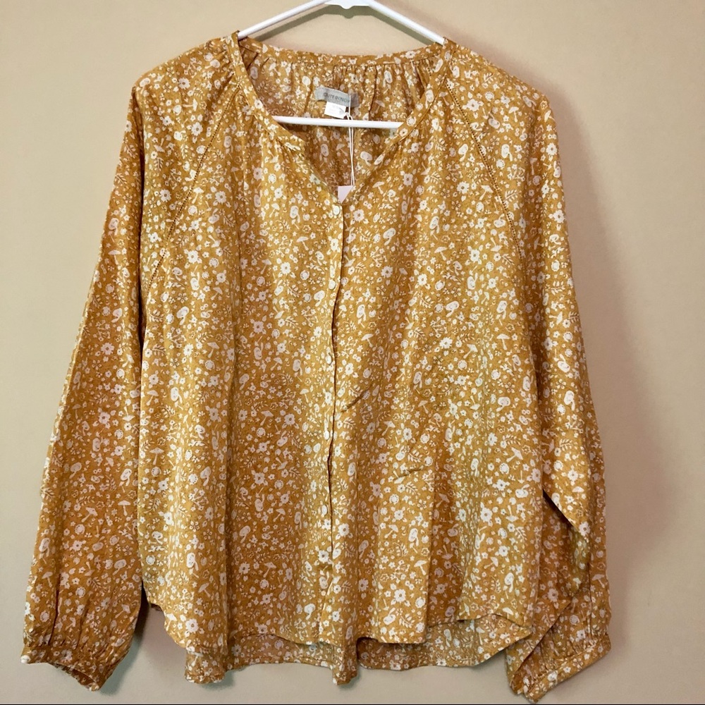 NWT Outerknown Folk Top